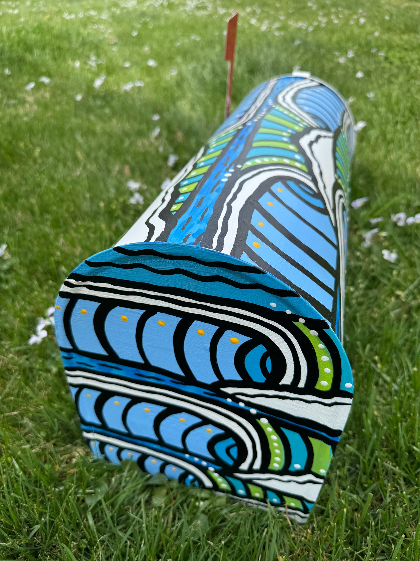 Mailbox Raffle Entry (Not Tax-Deductible)