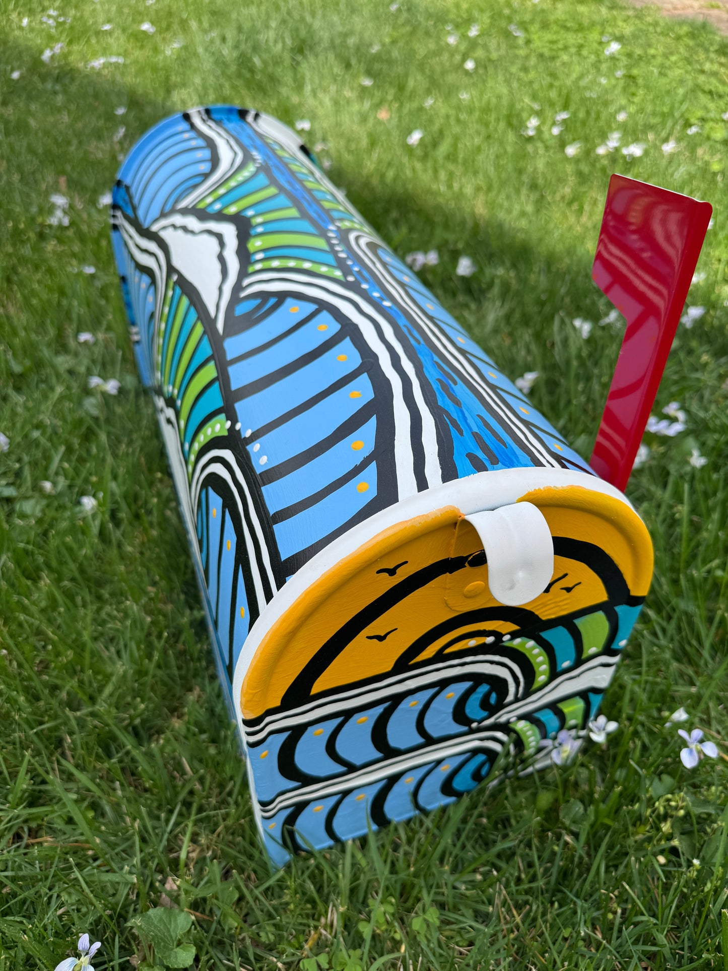 Mailbox Raffle Entry (Not Tax-Deductible)