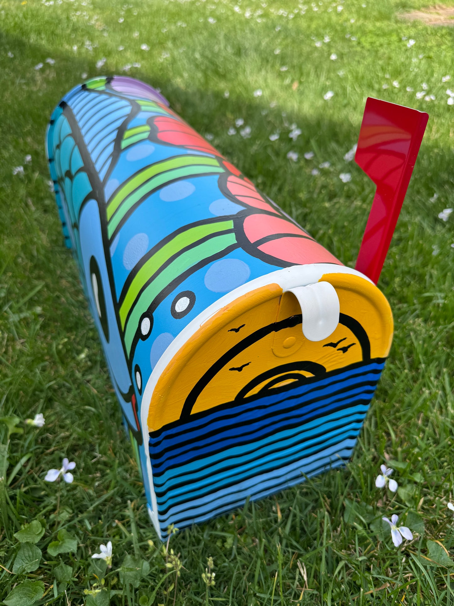 Mailbox Raffle Entry (Not Tax-Deductible)
