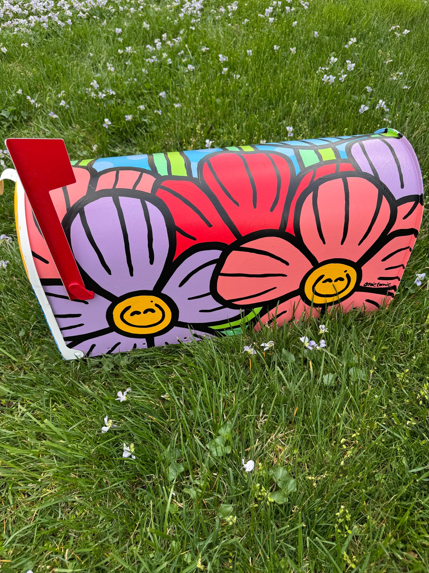 Mailbox Raffle Entry (Not Tax-Deductible)