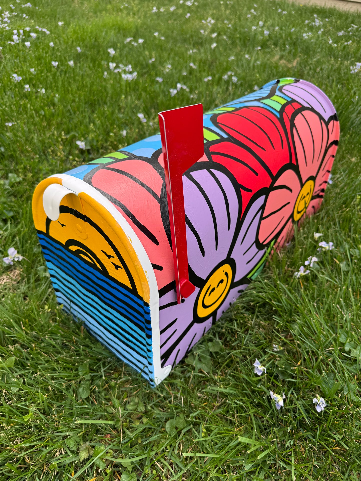 Mailbox Raffle Entry (Not Tax-Deductible)