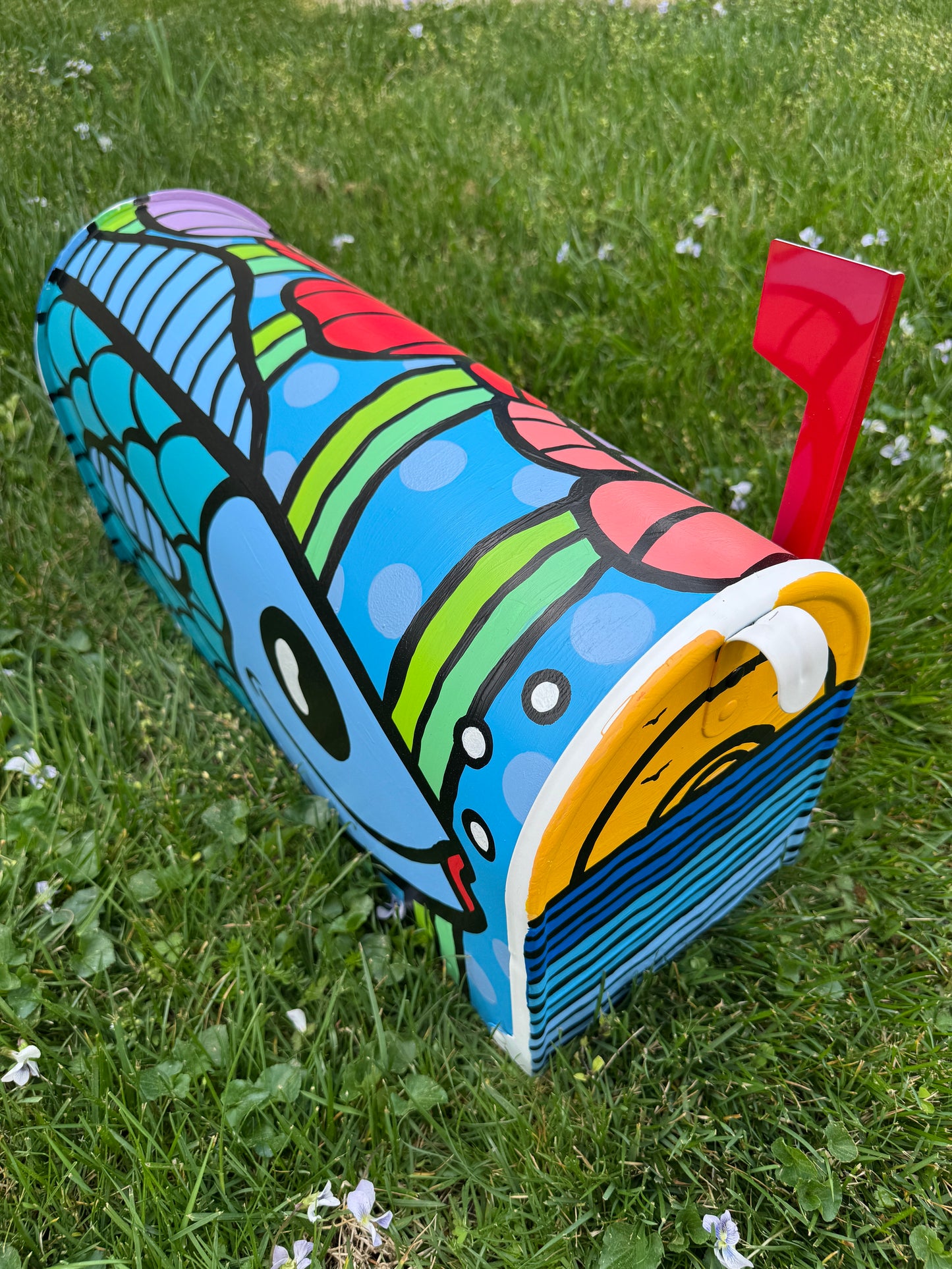 Mailbox Raffle Entry (Not Tax-Deductible)