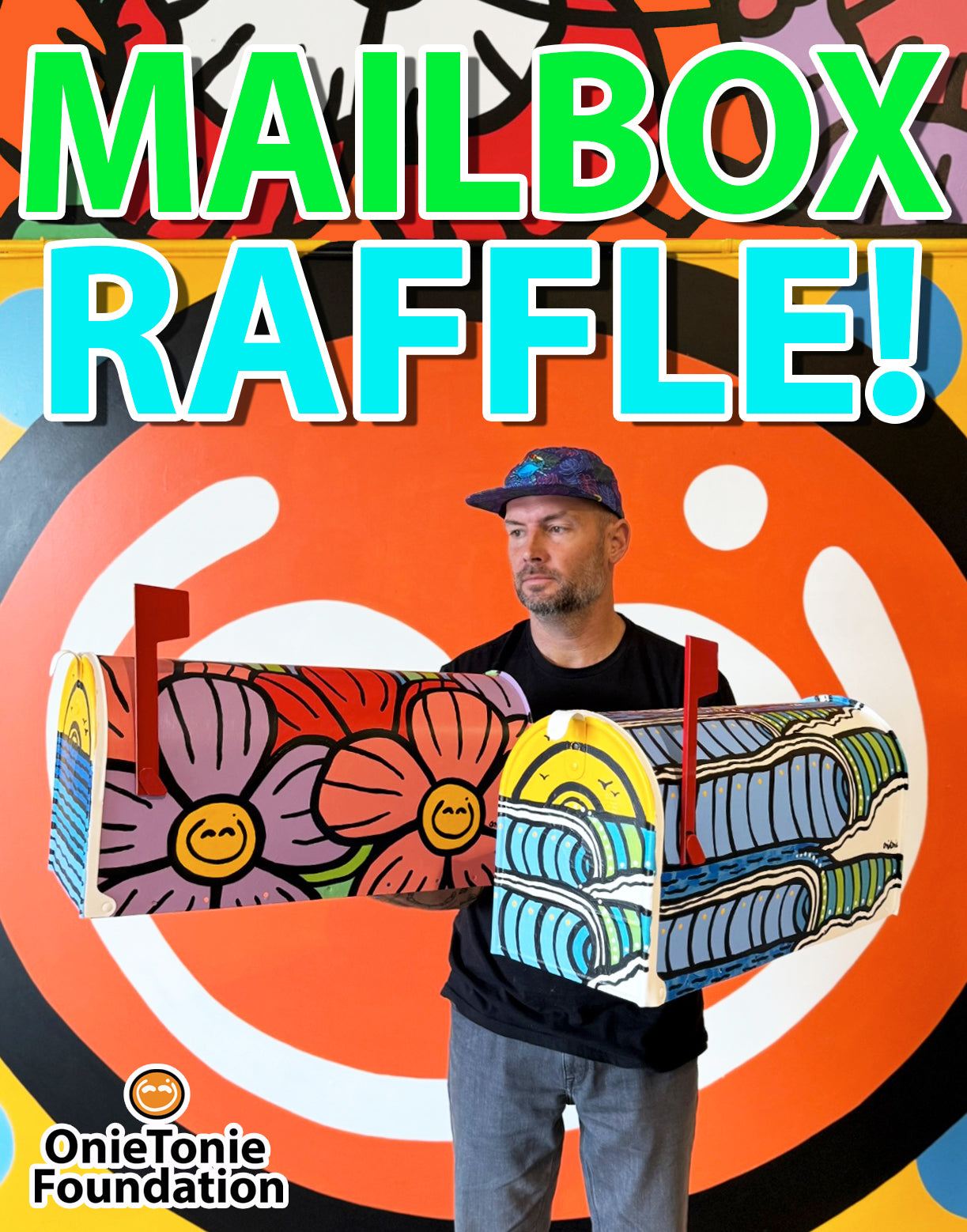 Mailbox Raffle Entry (Not Tax-Deductible)