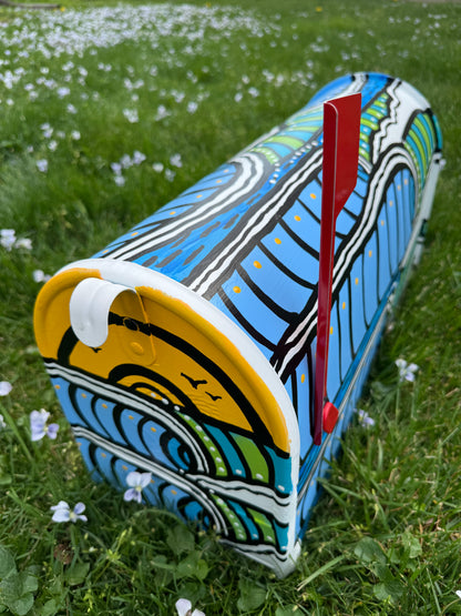 Mailbox Raffle Entry (Not Tax-Deductible)
