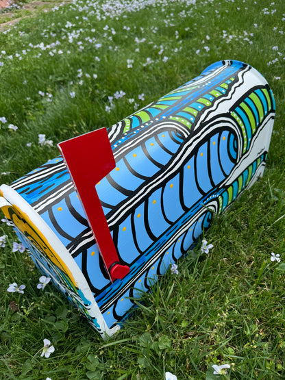 Mailbox Raffle Entry (Not Tax-Deductible)