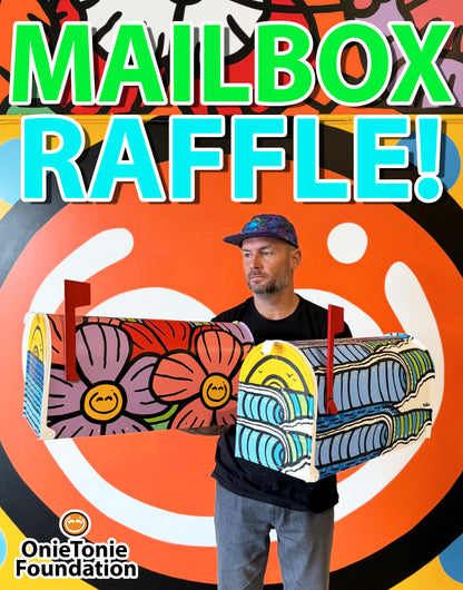 Mailbox Raffle Entry (Not Tax-Deductible)